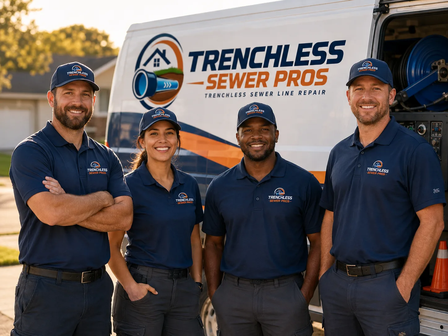 Trenchless Sewer Repair company in Sunol, CA